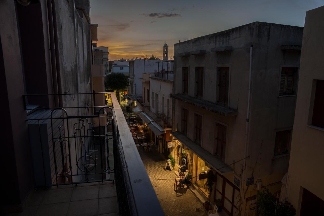 Elia Daliani Hotel Chania  Eksteriør billede