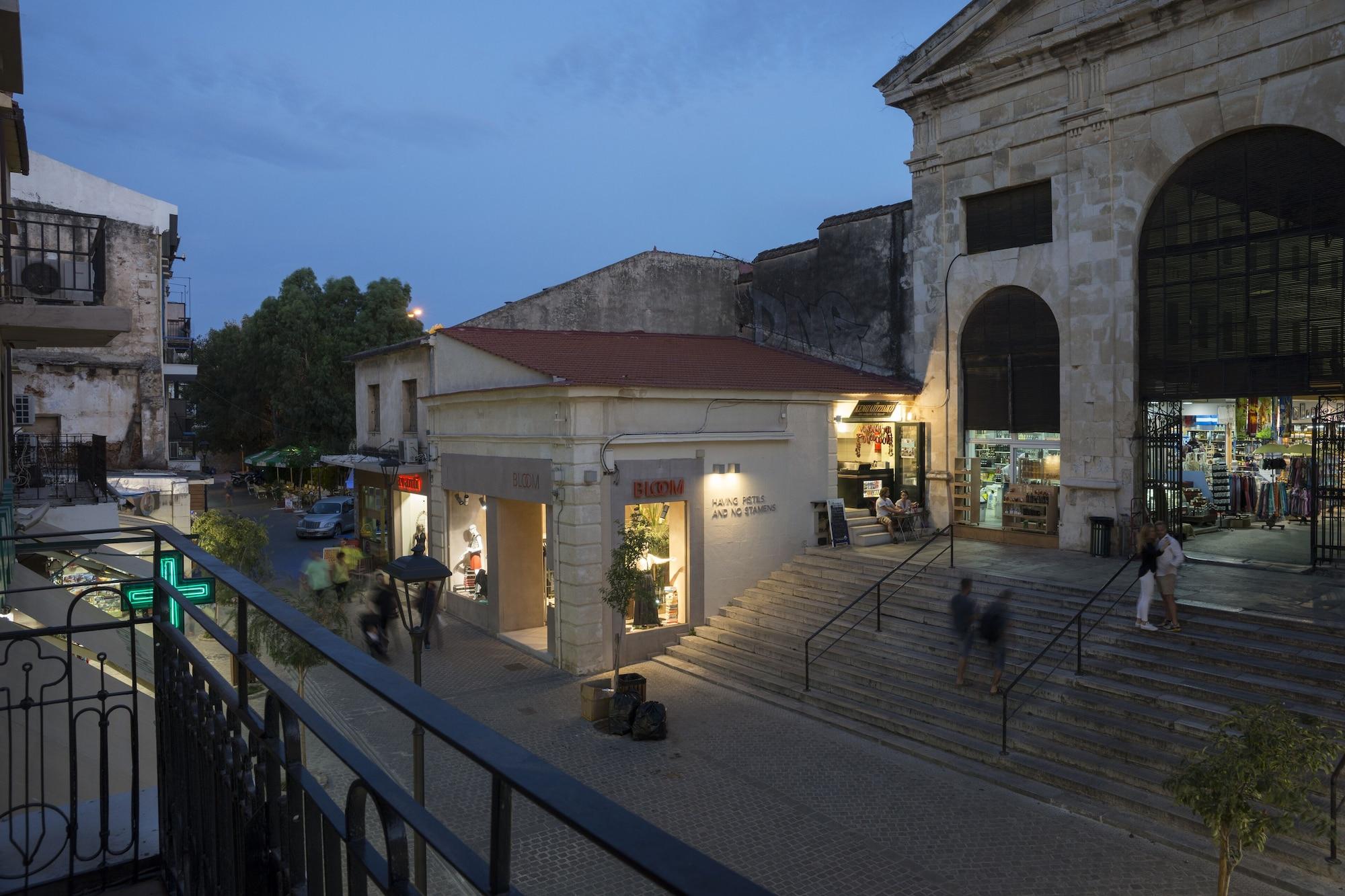 Elia Daliani Hotel Chania  Eksteriør billede