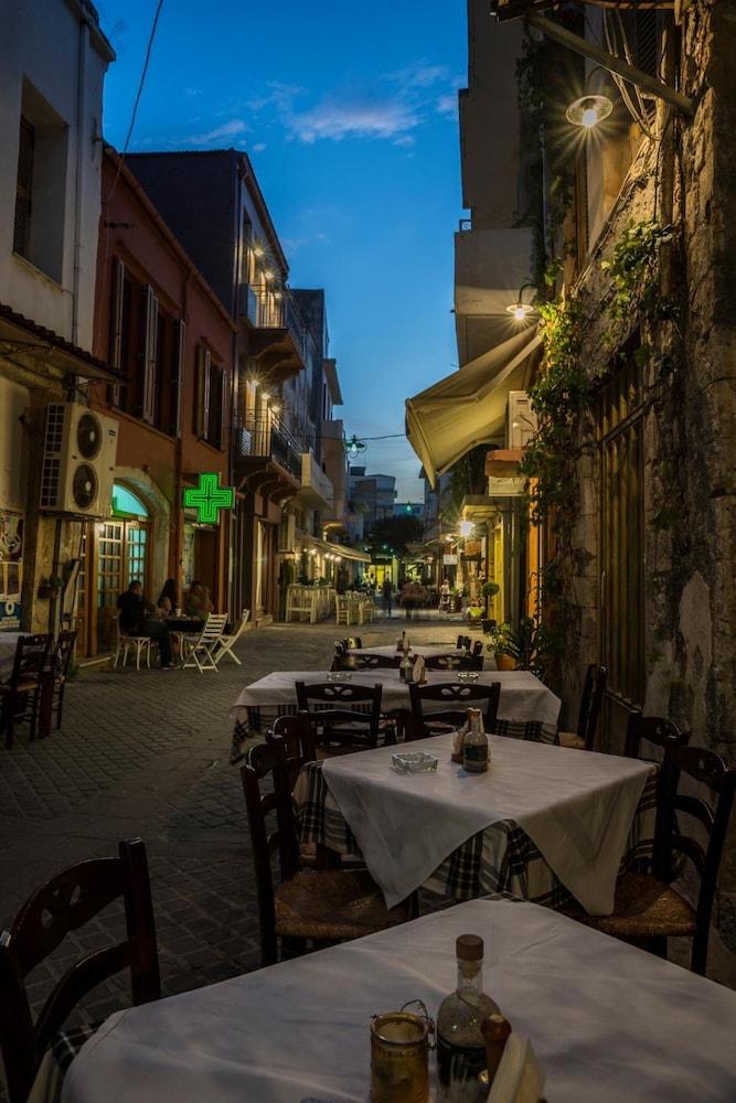 Elia Daliani Hotel Chania  Eksteriør billede