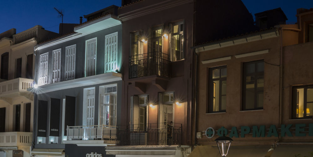 Elia Daliani Hotel Chania  Eksteriør billede