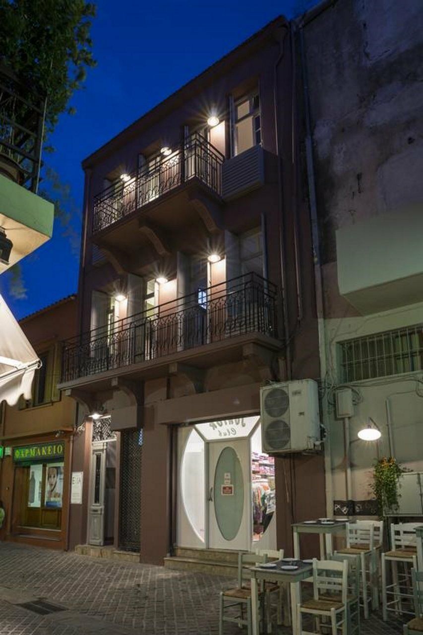 Elia Daliani Hotel Chania  Eksteriør billede
